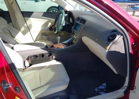 2010 Lexus Is 250 из США, поврежденный, VIN JTHBF5C26A5126979